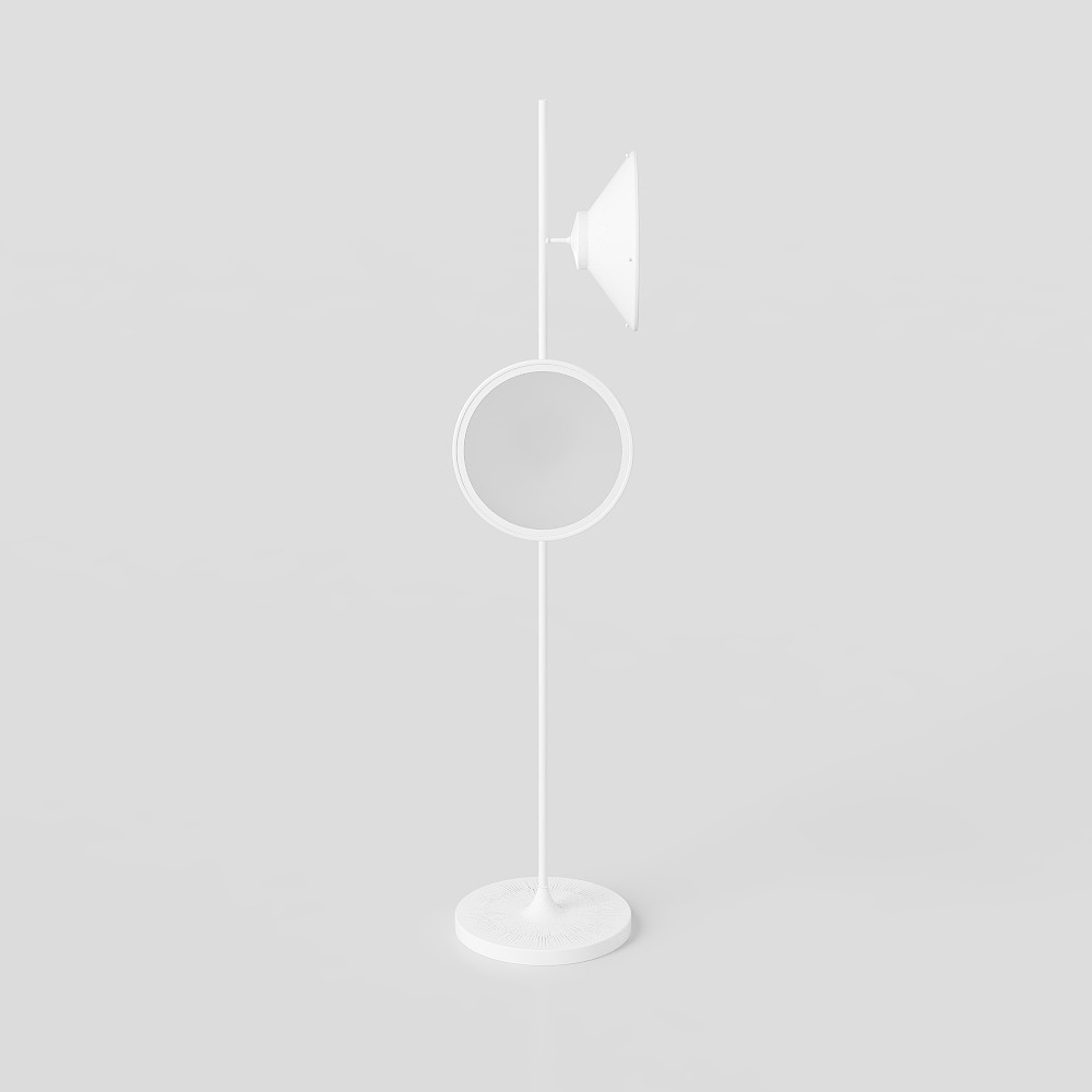 Modern living room floor lamp