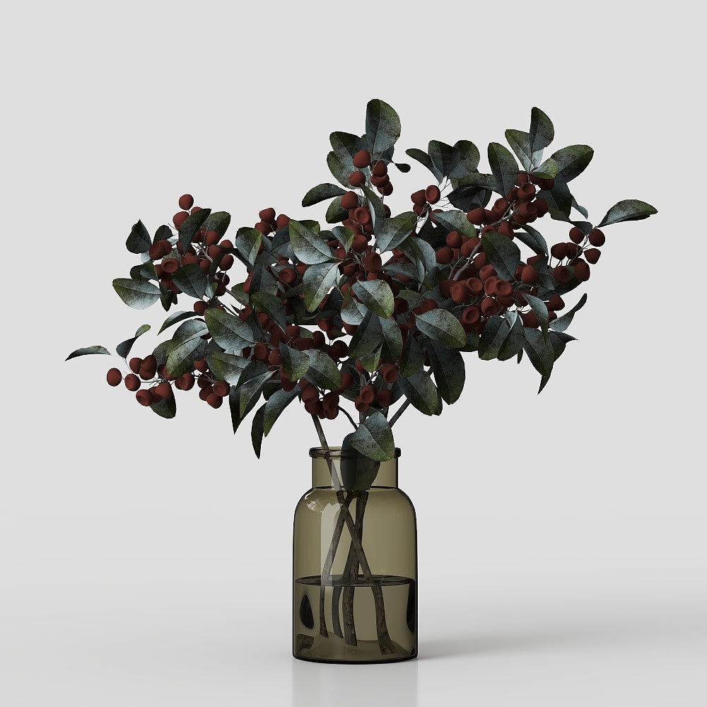 Green Plant Decoration