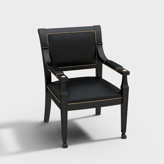 Royal Armchair 3D model