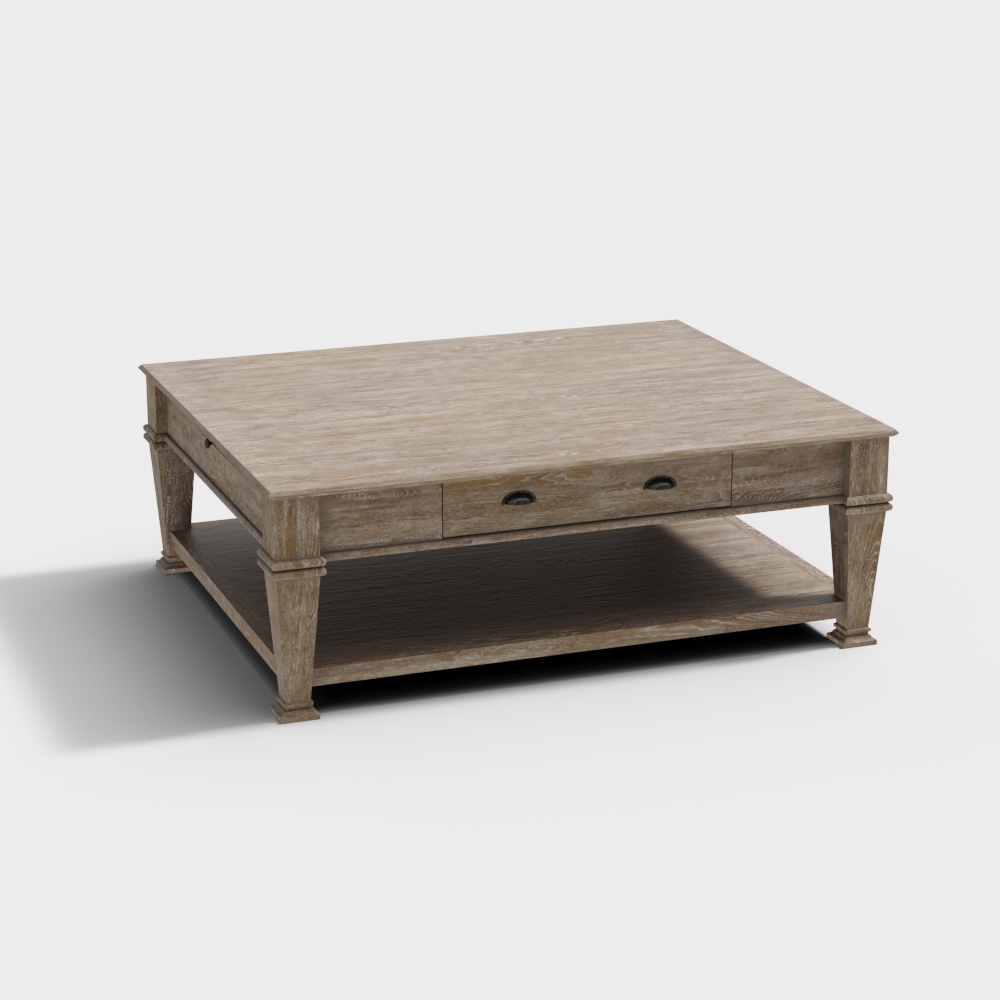Wooden table
