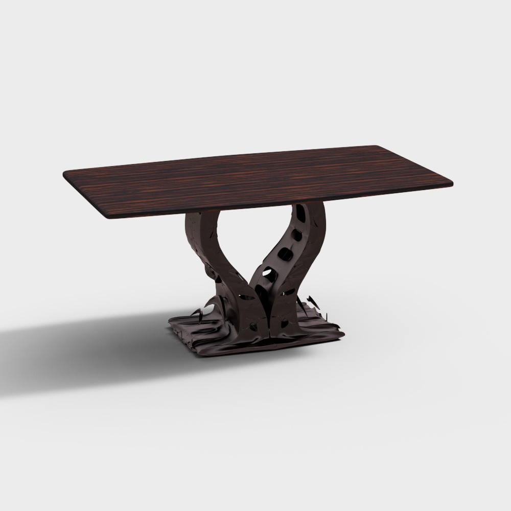 Wooden  coffee  table