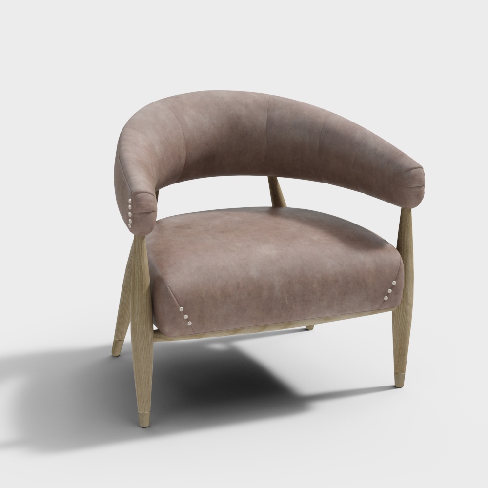 American  lounge chair