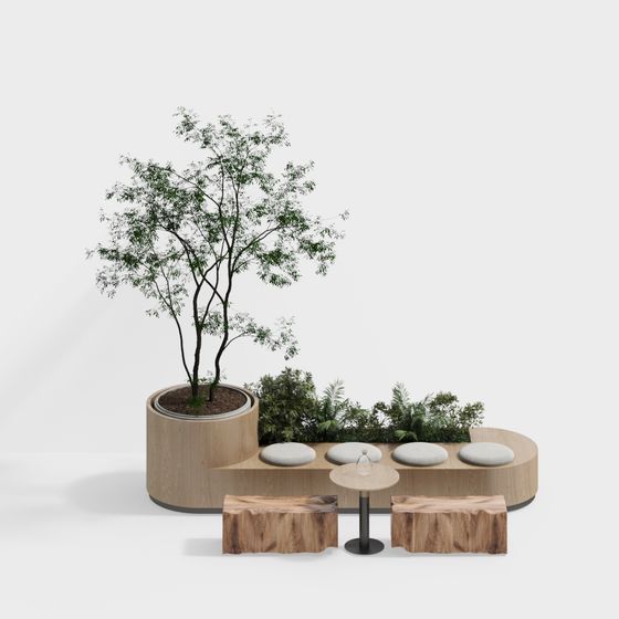 Forest Relaxation 3D model