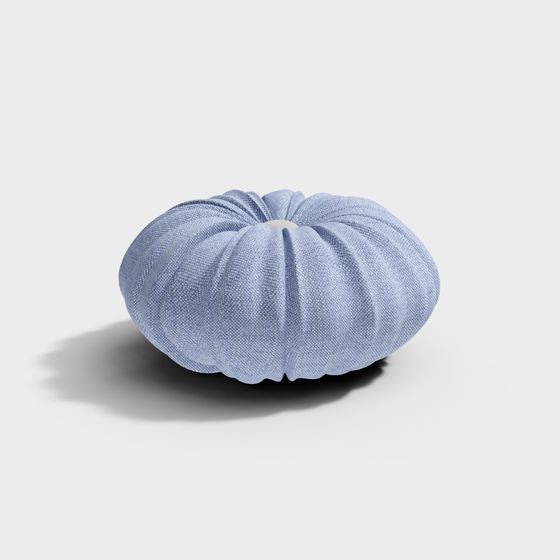 Stylish Low-Poly Pumpkin 3D Model for Creative Projects