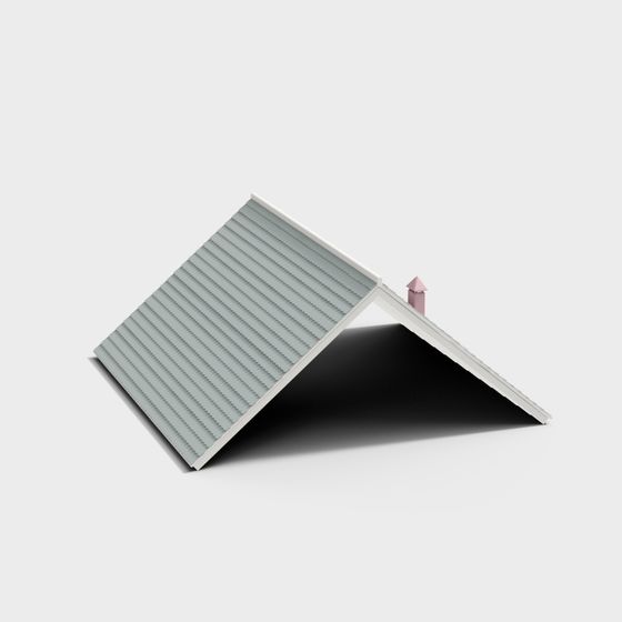 Playful Fairy Tale House 3D model