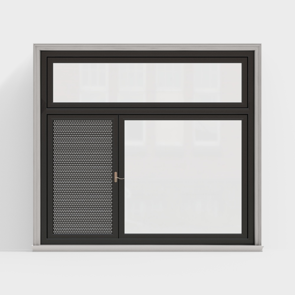 Fenêtre de salon moderne