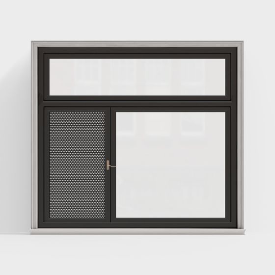 Fenêtre de salon moderne