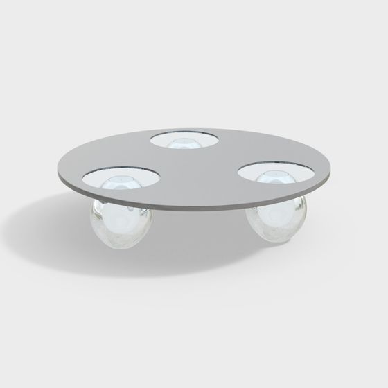 Moderner Couchtisch im Wohnzimmer