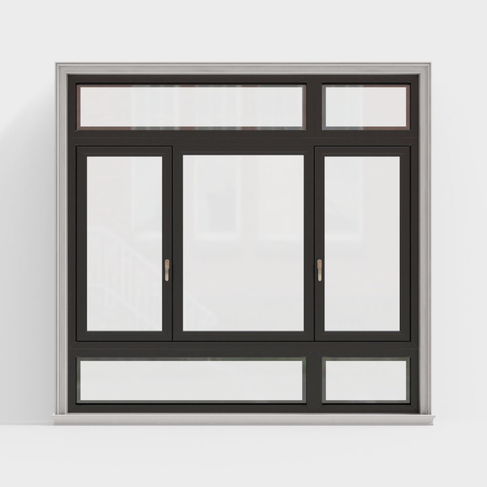 Modern Living Room Window