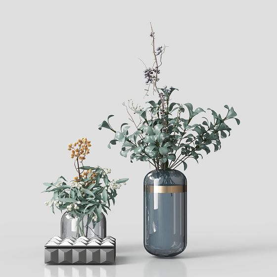 Moderne Balkon-Topfpflanzen