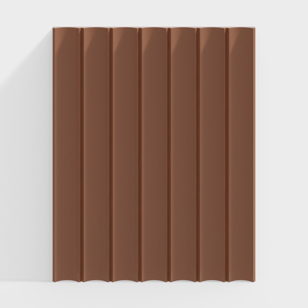 Modern living room siding