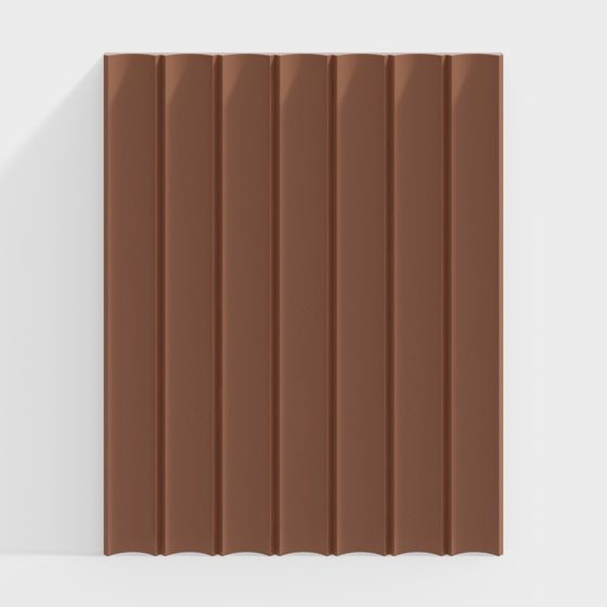 Origami Wall 3D model