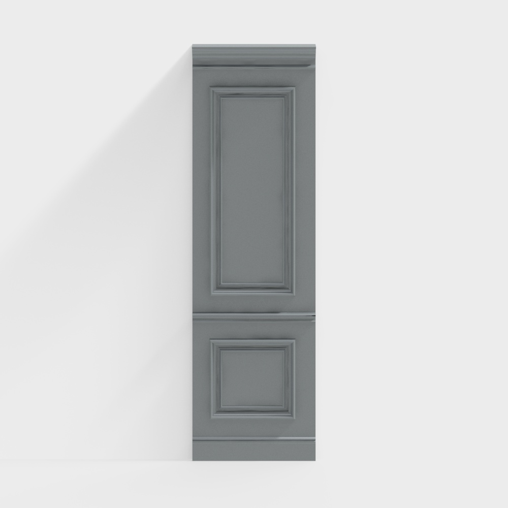 Modern living room siding