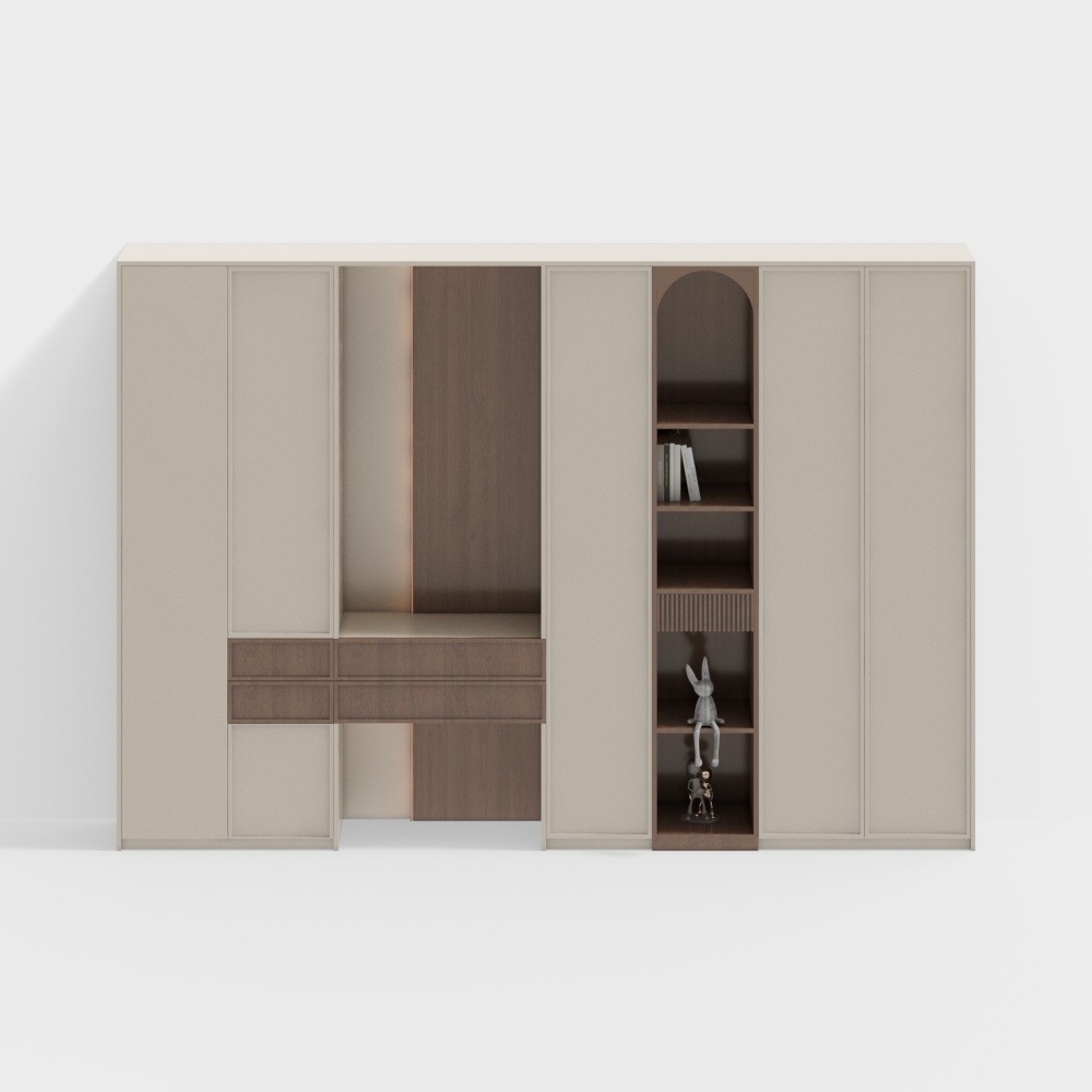 Meuble à chaussures de style médiéval moderne