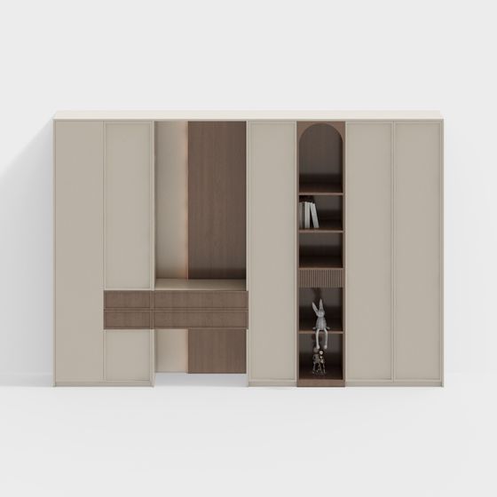 Meuble à chaussures de style médiéval moderne