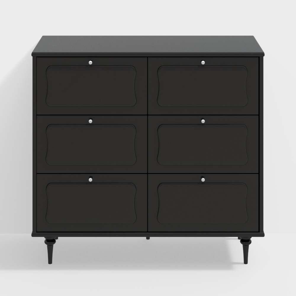 Französischen Mittelalterstil Schrank