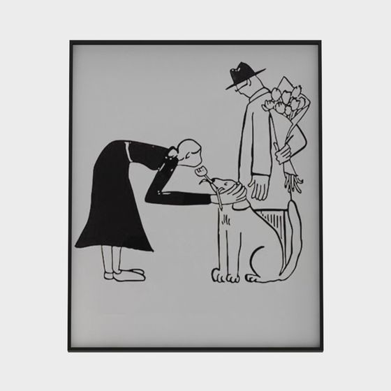 Love Confession 3D model - Low Poly Design