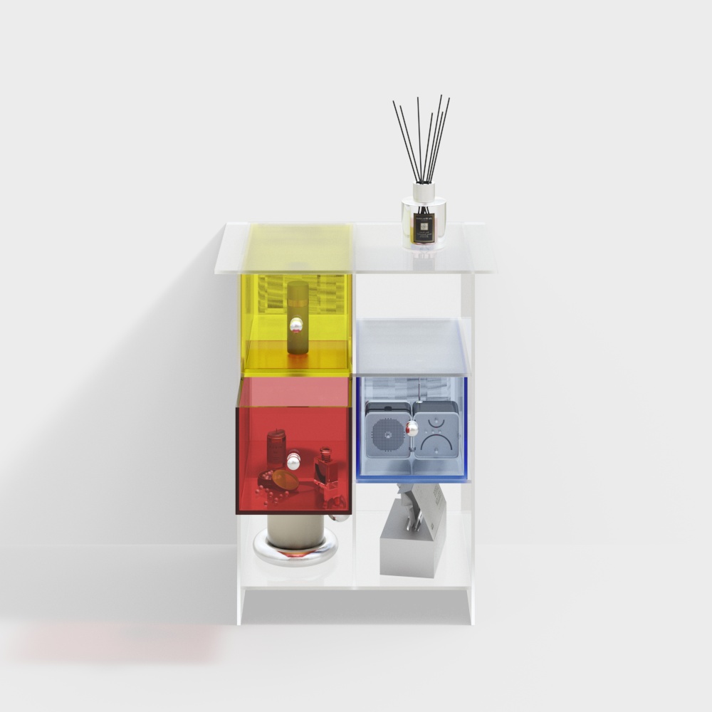 Ít cạnh acrylic Bauhaus hiện đại