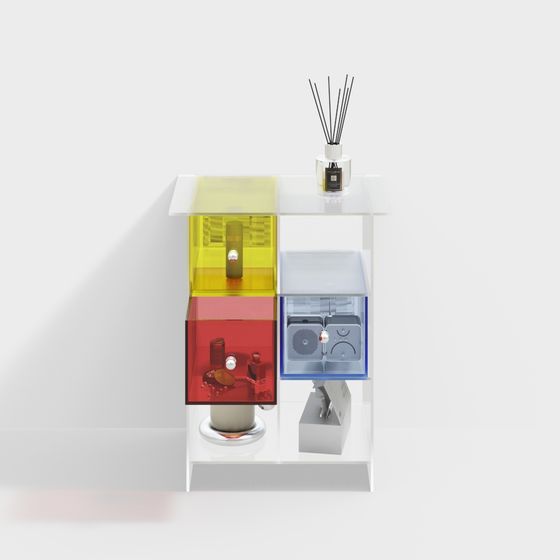 Ít cạnh acrylic Bauhaus hiện đại