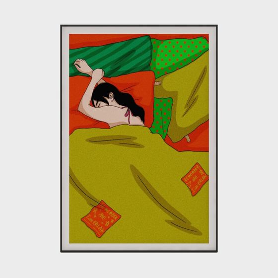 Vibrant Dreamscape 3D Model