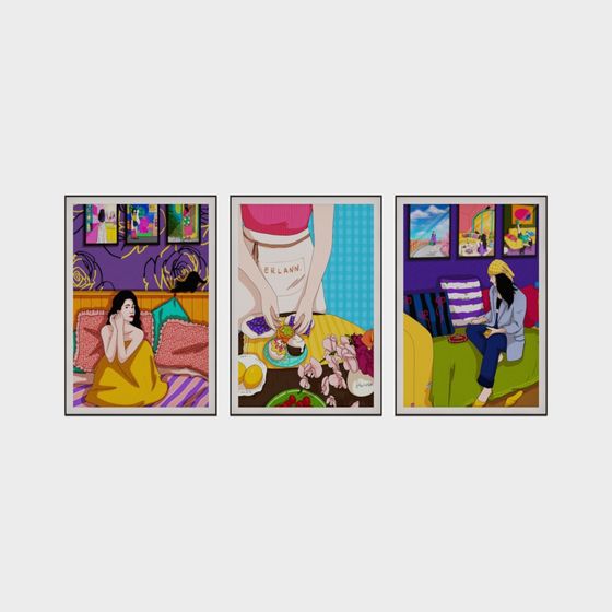 Urban Escape 3D model