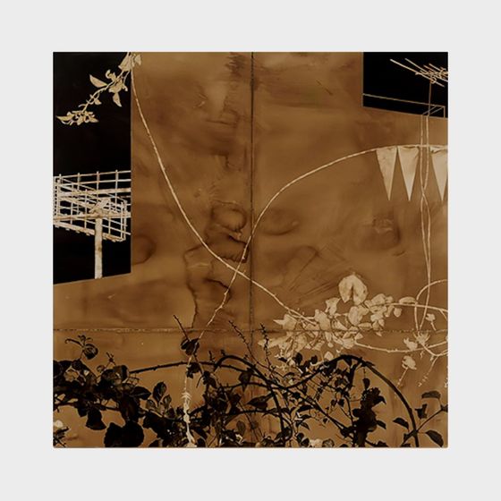 Tranh trang trí trừu tượng Wabi-Sabi