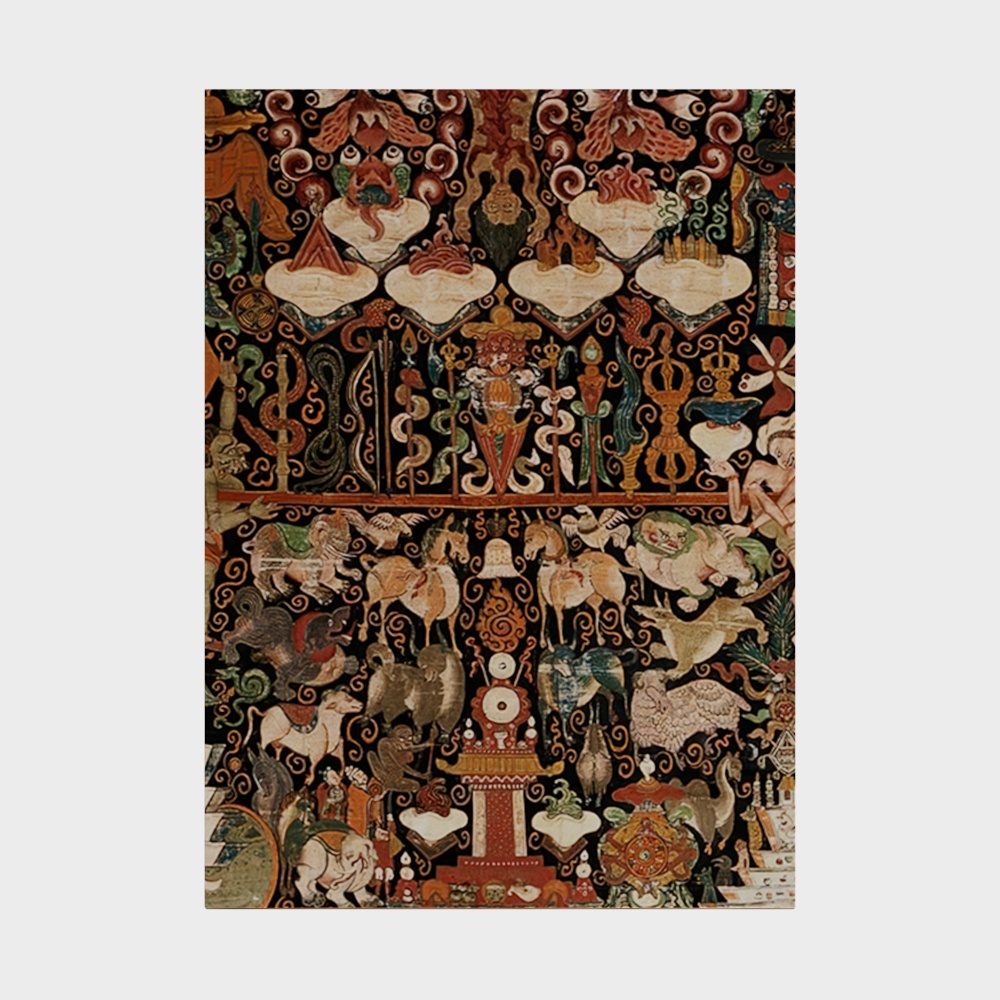 Tranh trang trí trừu tượng Wabi-Sabi