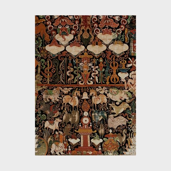 Tranh trang trí trừu tượng Wabi-Sabi