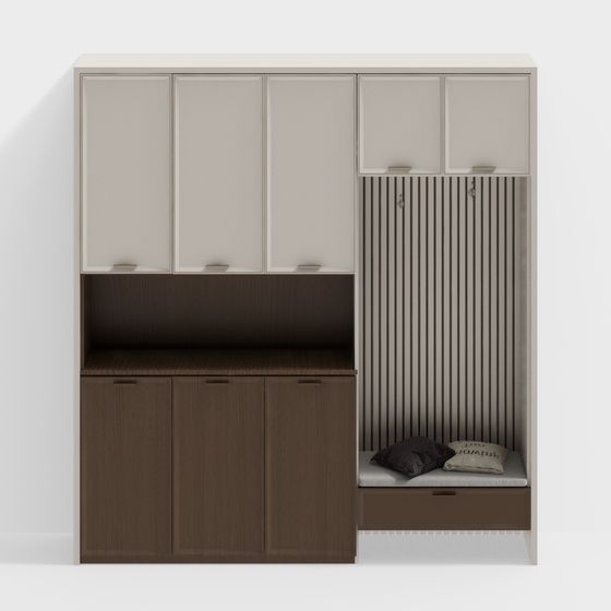 Versatile Storage Cabinet 3D model