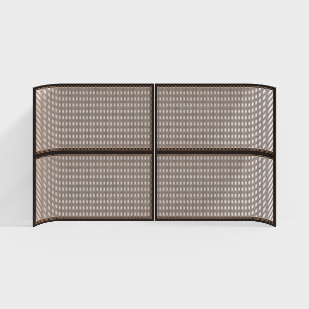 Ancient style screen