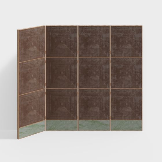 Màn chắn gỗ công nghiệp hiện đại