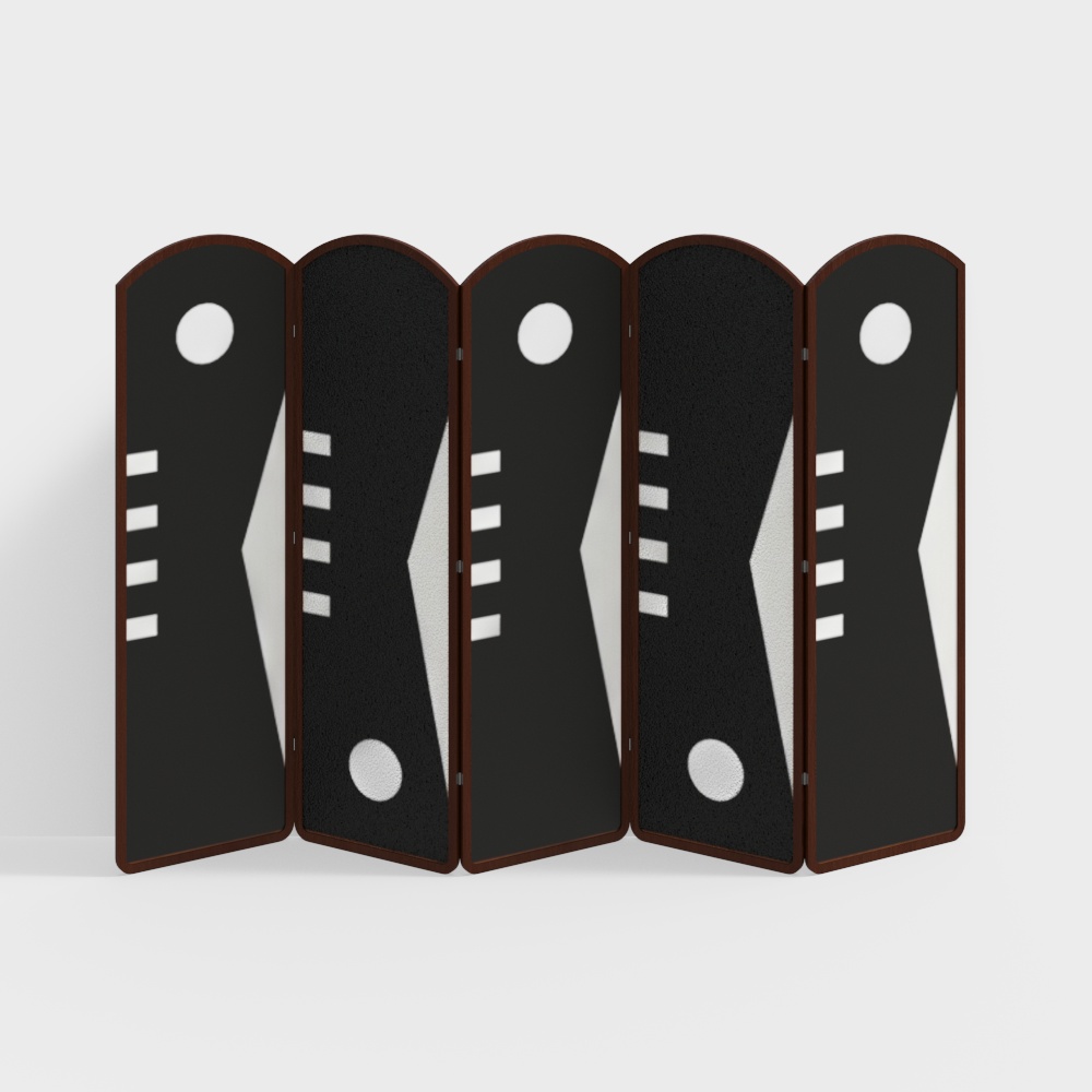 Ancient style screen