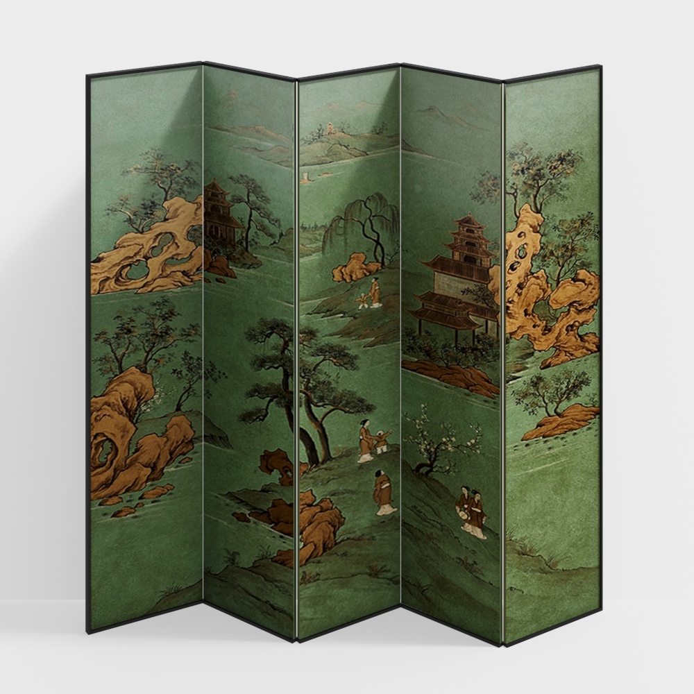 Nueva pantalla de estilo chino