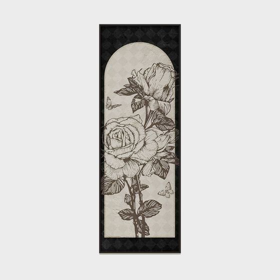 Vintage Roses 3D Model for Creative Projects