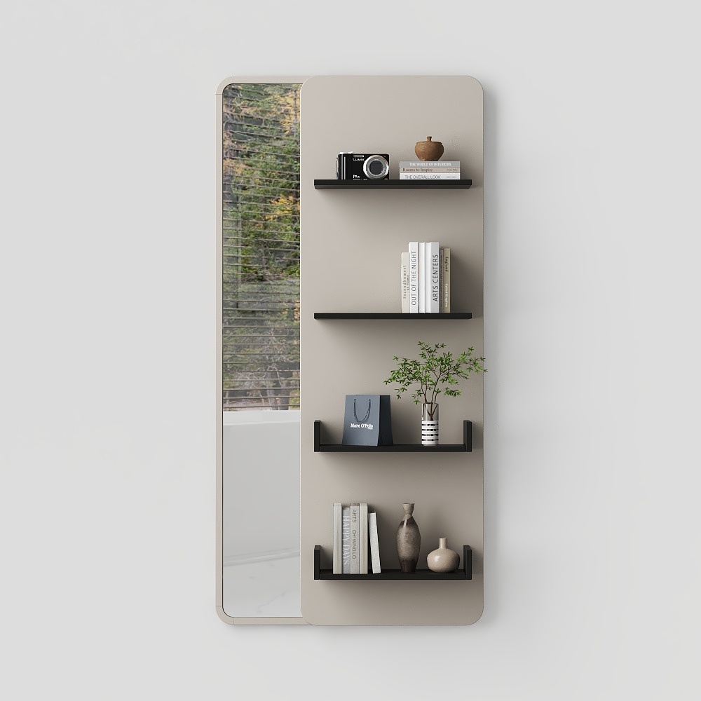 Moderne minimalistische Stil-Piercingspiegel