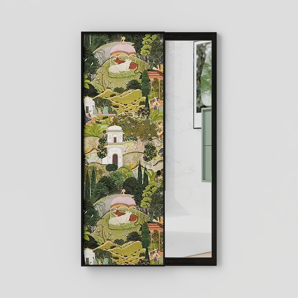 Modern full-length mirror