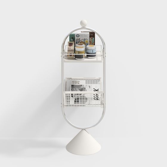 Urban Storage Tower 3D model