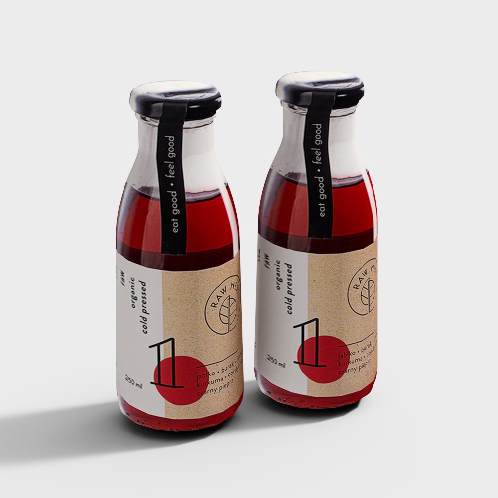 Pomegranate juice drink