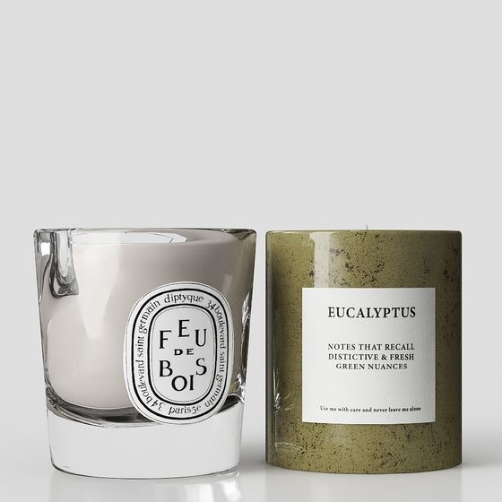 Fragrance Combination Decor in Black