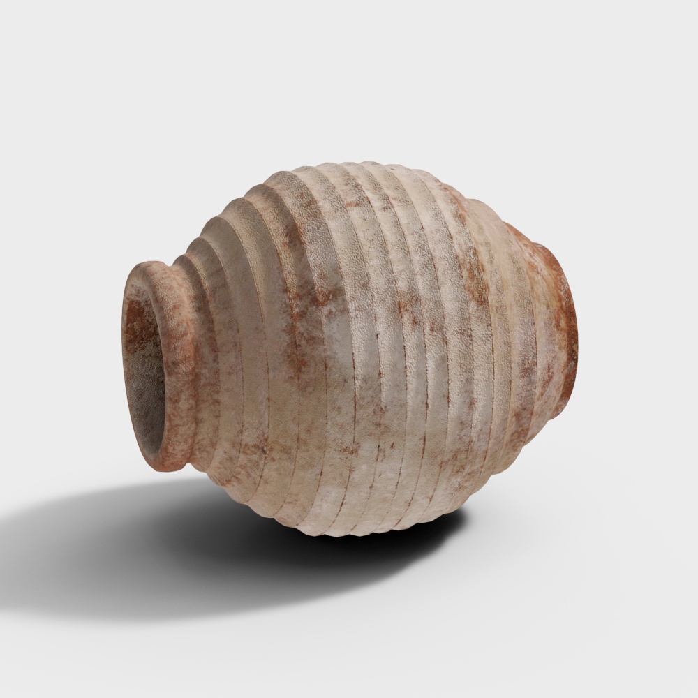 Ancient Pot 3D Model