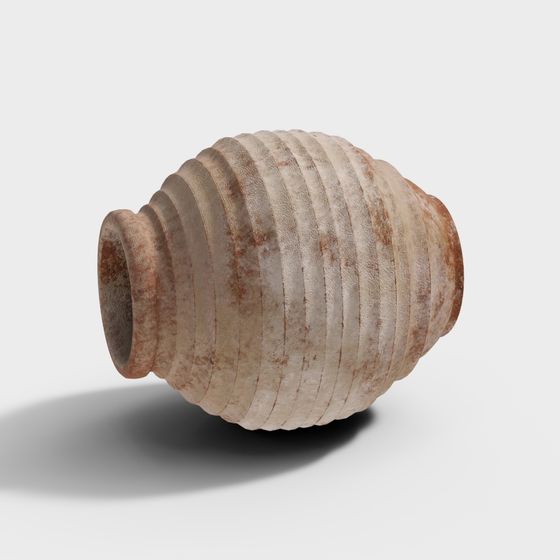 Ancient Pot 3D Model