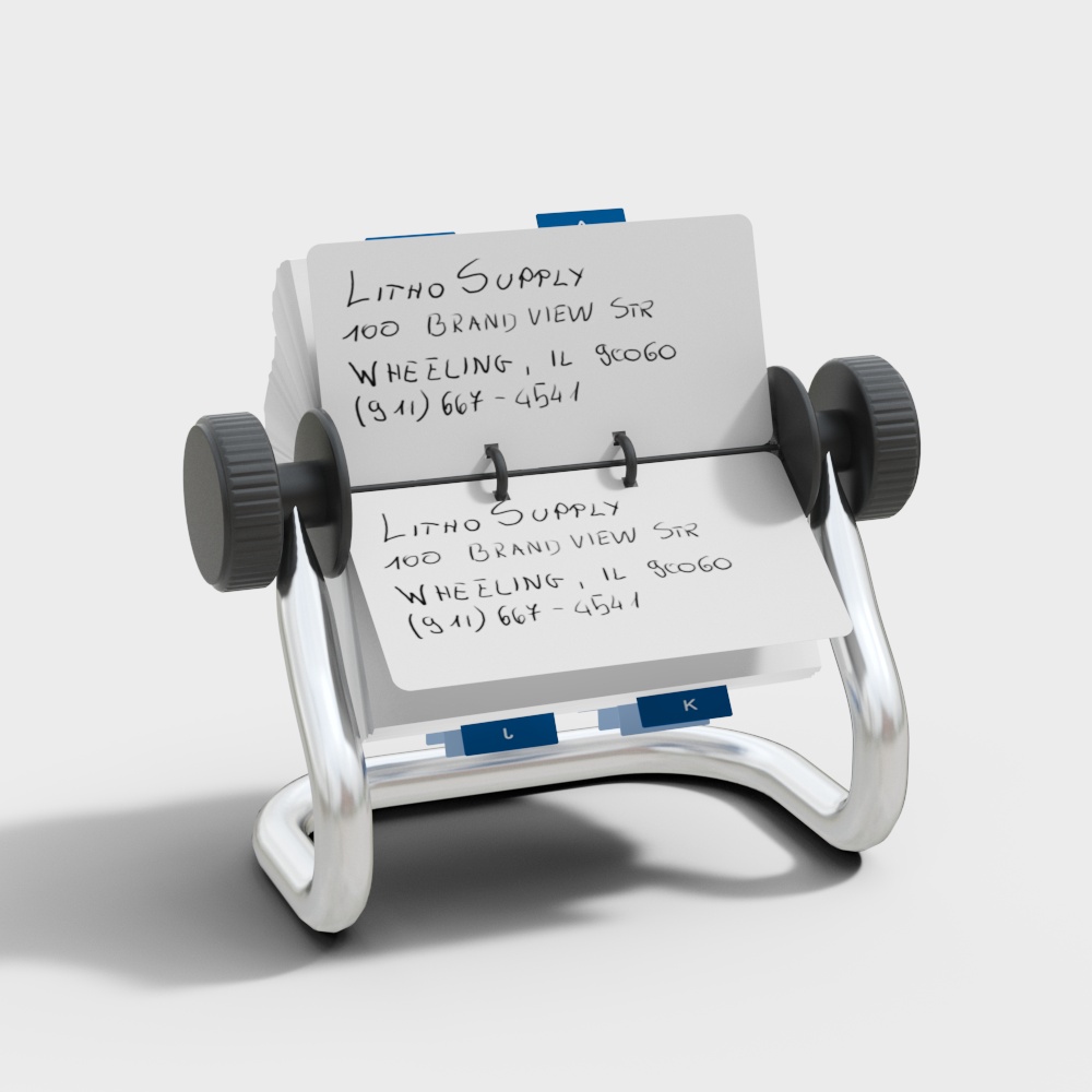 Modern office supplies