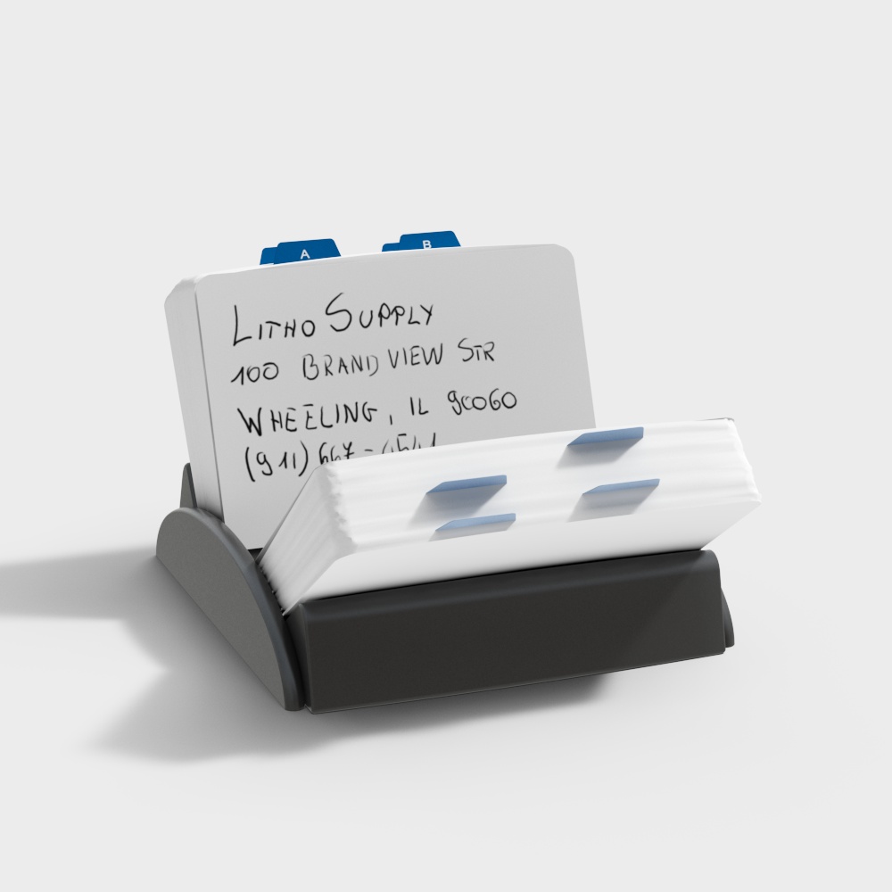 Modern office supplies