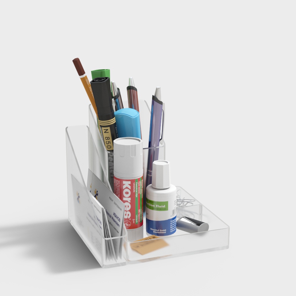 Hộp chứa đồ văn phòng hiện đại