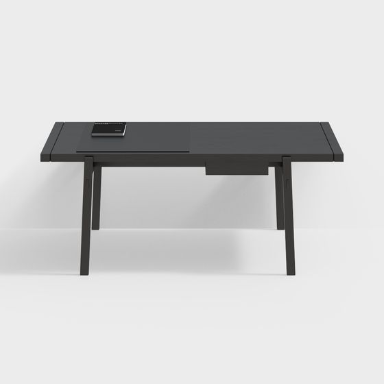 Urban Edge Desk 3D model