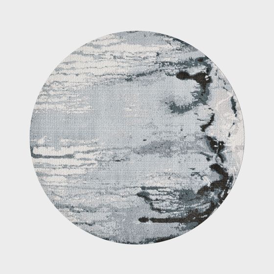 Sea Wave Rug 3D model for Creative Projects