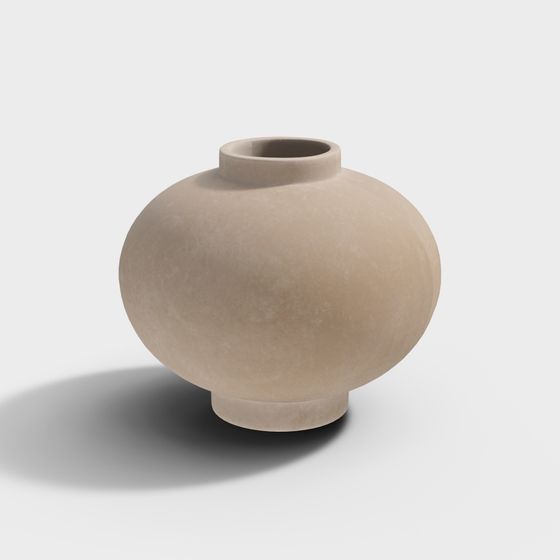 Sphere Vase 3D model