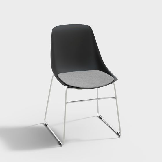 Urban Chair 3D model for Modern Spaces