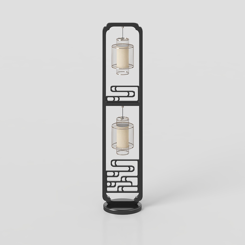 New Chinese style floor lamp