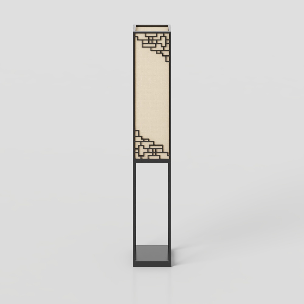 Lampe de sol de style chinois Nouveau